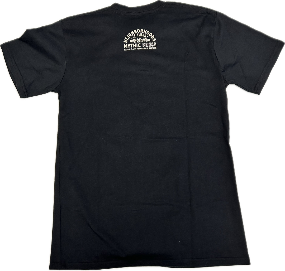 Brookside Neighborhood Tee - Tulsa, OK – Mythic Press