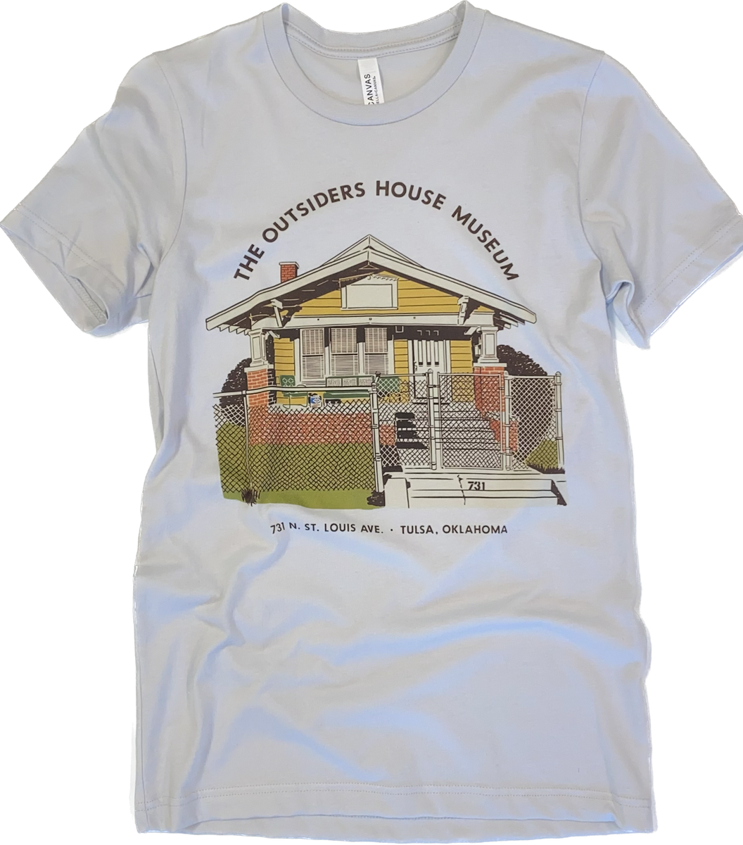 The Outsiders House Museum Tee – Mythic Press