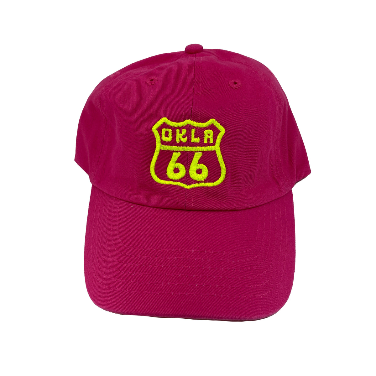 Oklahoma Route 66 Dad Hat – Mythic Press