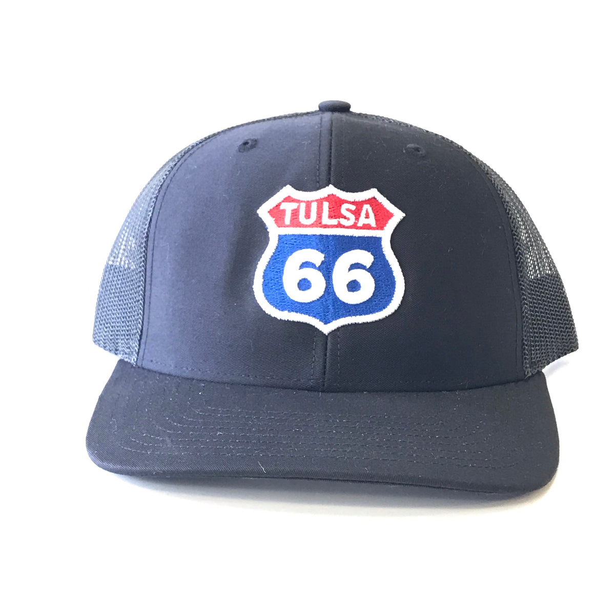 Tulsa Route 66 Helmet Sticker – Mythic Press