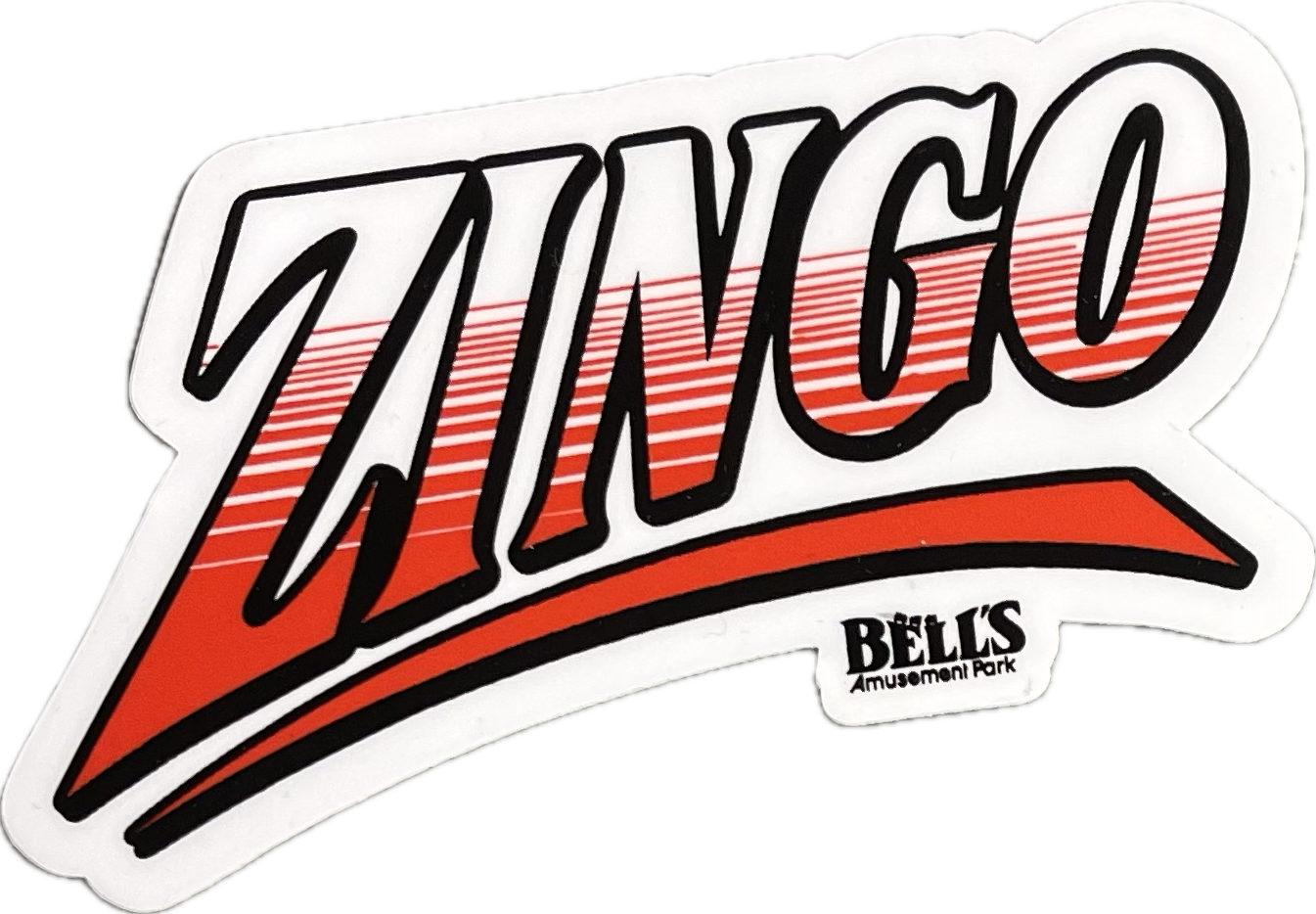 Zingu Sticker Zingo Sticker – Mythic Press