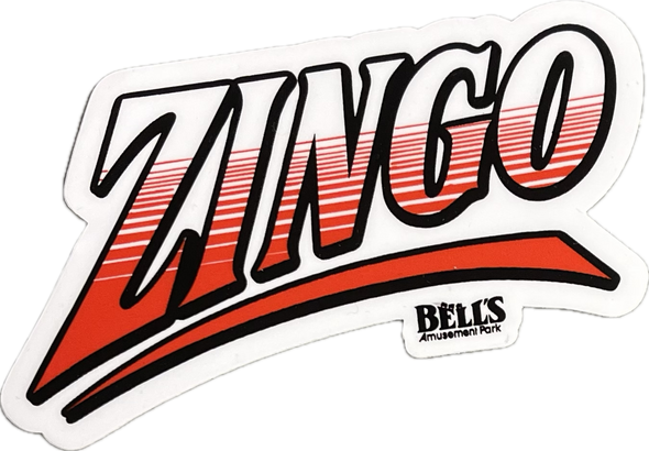 Zingo Sticker