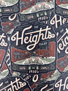 The Heights Neighborhood Sticker