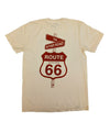The Mother Road Route 66 Tee Back