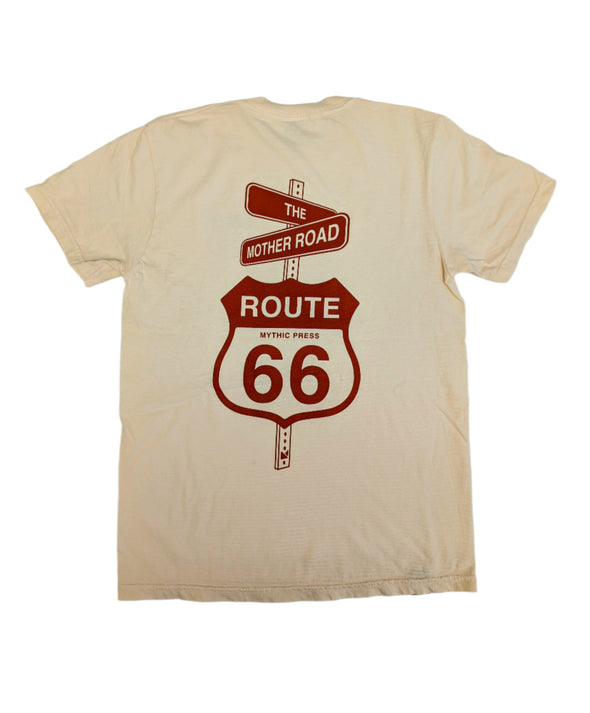The Mother Road Route 66 Tee Back