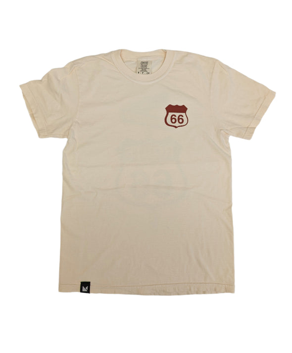 The Mother Road Route 66 Tee Front