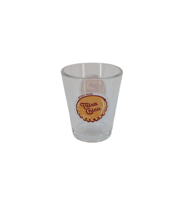 Shot Glass Tulsa Chica