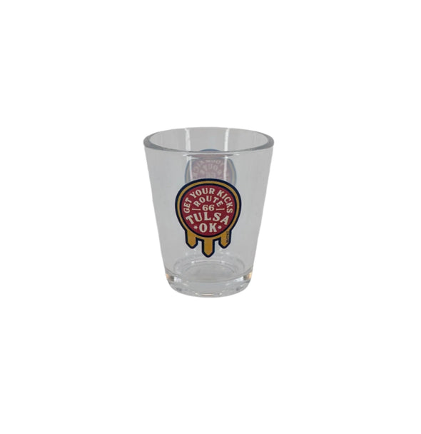 Shot Glass Get Your Kicks on Route 66