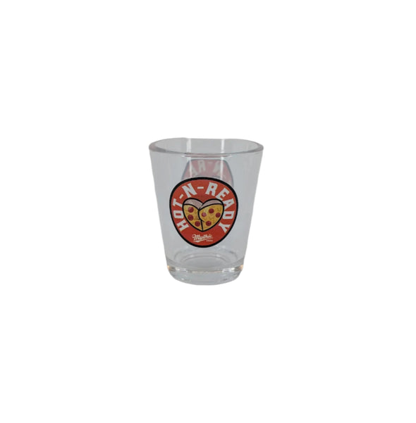 Shot Glass Hot n' Ready