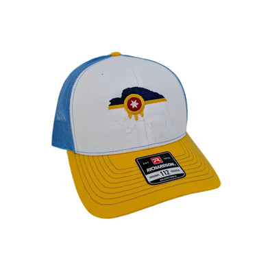 Tulsa Bison Flag Snapback