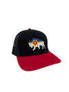 Tulsa Bison Flag Snapback