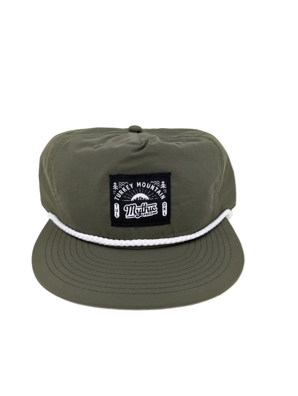 Turkey Mountain Patch Hat