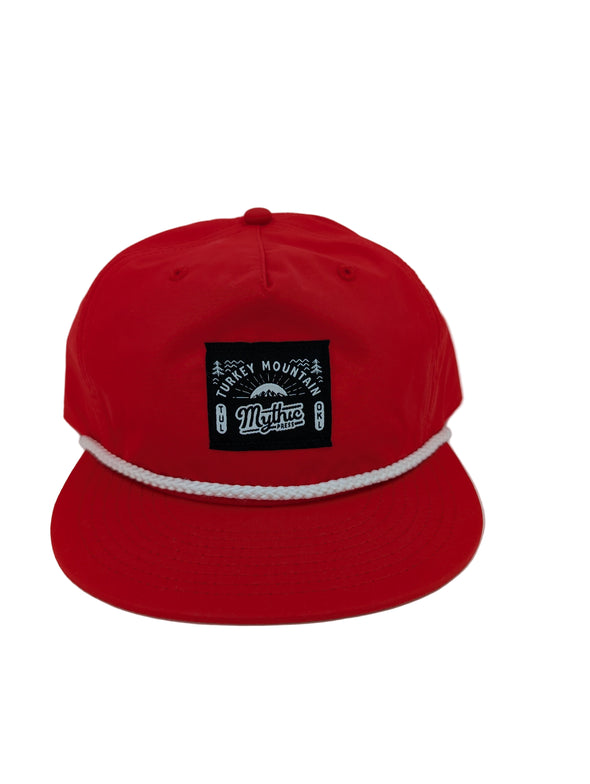 Turkey Mountain Patch Hat