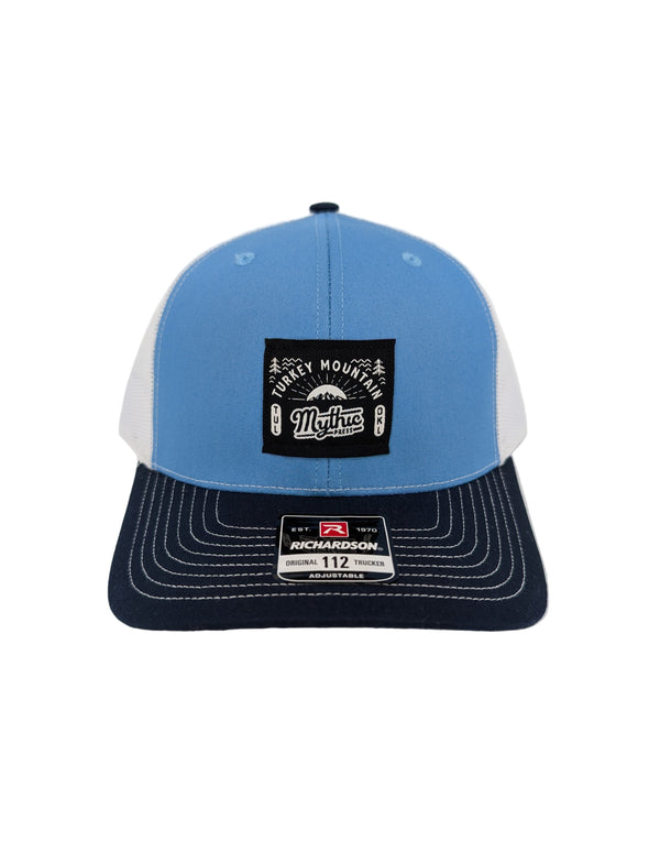 Turkey Mountain Patch Hat