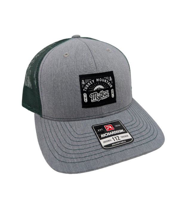 Turkey Mountain Patch Hat