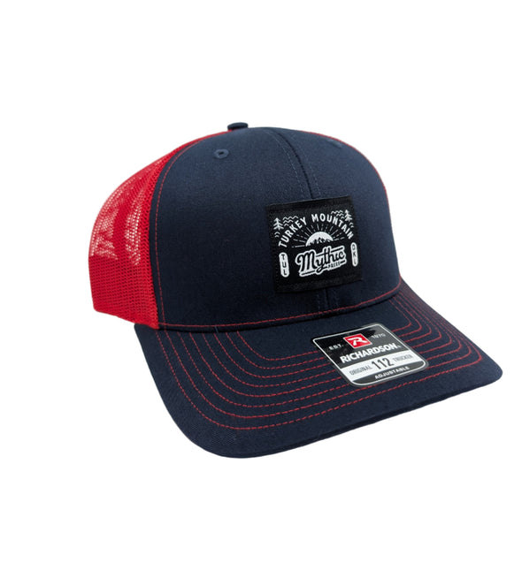 Turkey Mountain Patch Hat