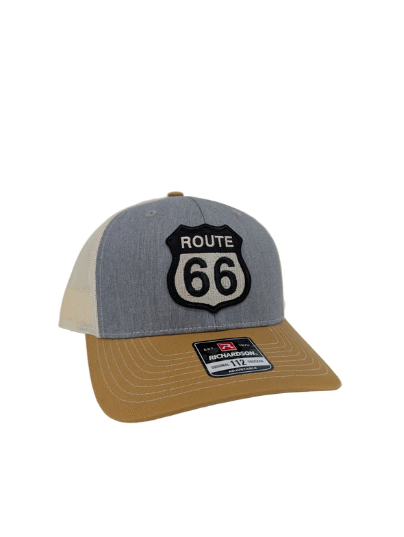 Route 66 Patch Hat