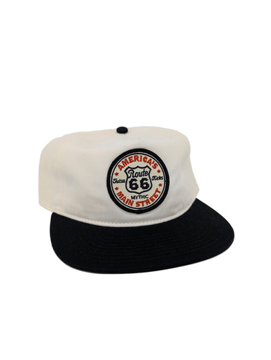 Route 66 Patch Hat