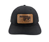 Route 66 Centennial Patch Hat Black