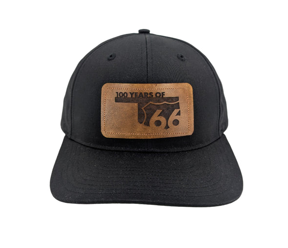 Route 66 Centennial Patch Hat Black