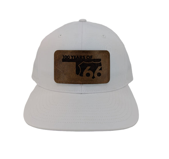 Route 66 Centennial Patch Hat