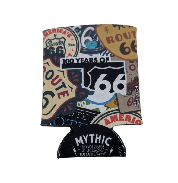 Route 66 Centennial Koozie Collage