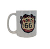Route 66 Centennial Sign mug
