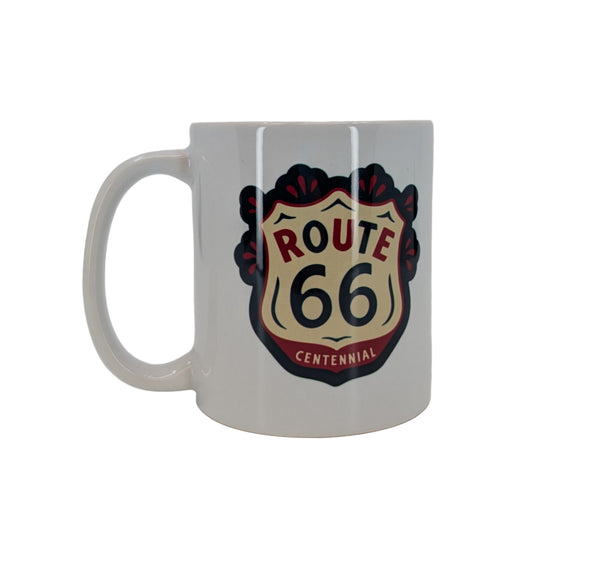 Route 66 Centennial Sign mug