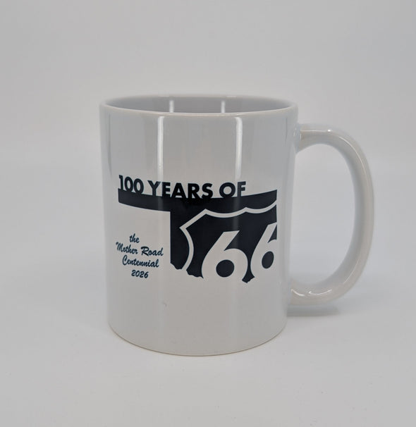Route 66 Centennial Sign Mug