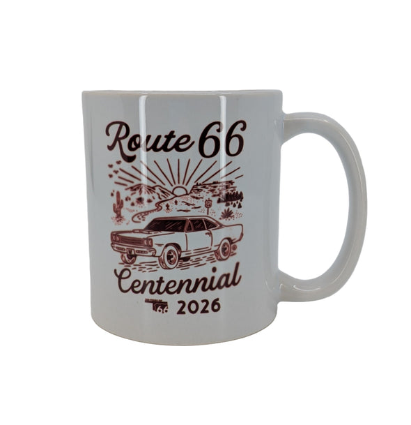 Route 66 Centennial Cruising Mug