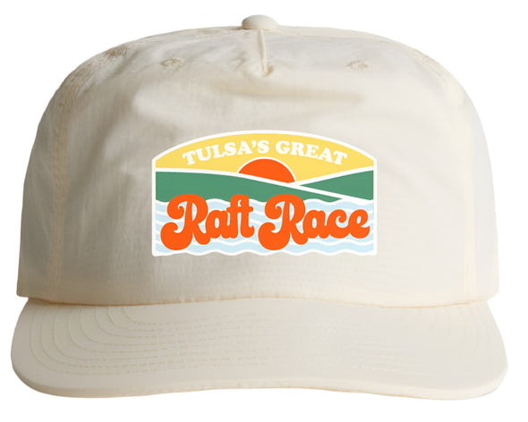 Tulsa Great Raft Race Hats