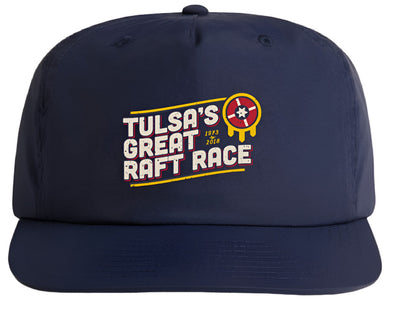Tulsa Great Raft Race Hats