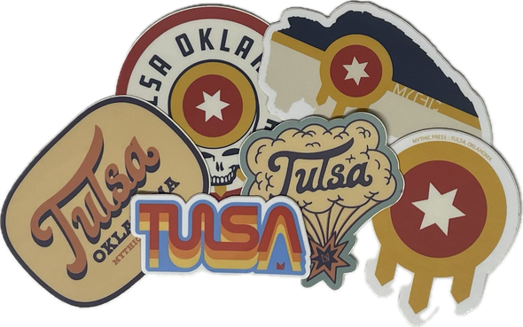 Tulsa Sticker Pack