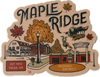 Maple Ridge Neighborhood Sticker