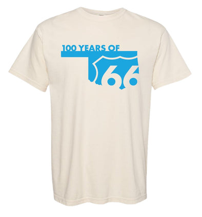Comfort Colors Route 66 Centennial Tee