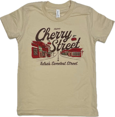 Cherry St Neighborhood Youth Tee