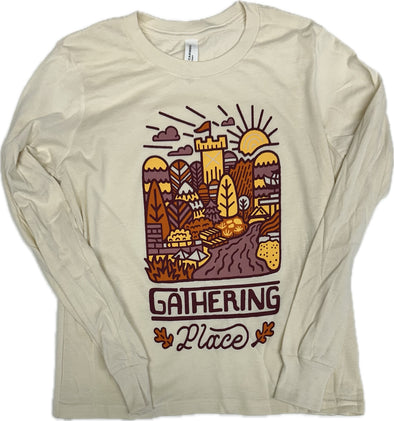 Gathering Place Fall Long Sleeve Tee Youth