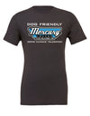 Mercury Lounge Dog Friendly Tee Front