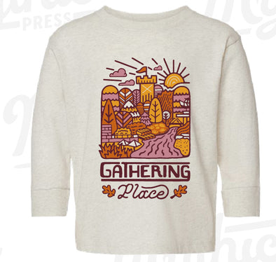 Gathering Place Fall Long Sleeve Tee Toddler