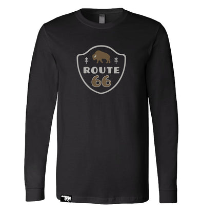 Route 66 Centennial Long Sleeve Tee