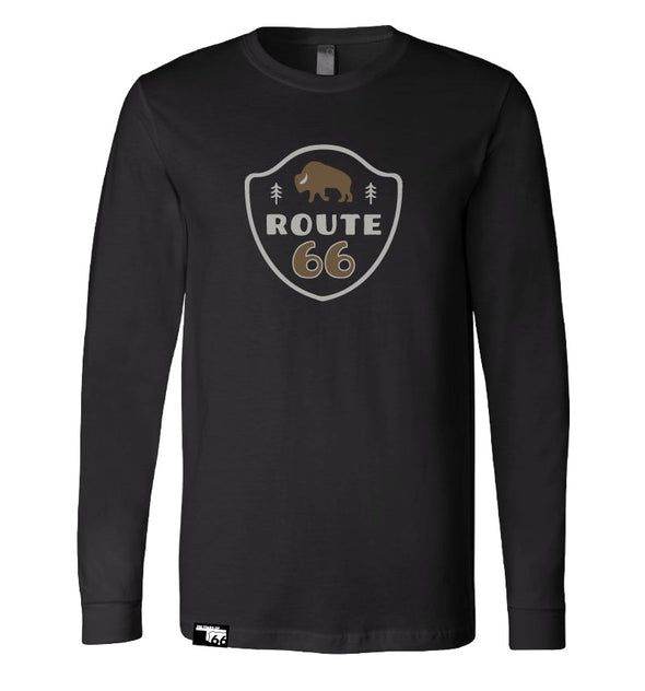 Route 66 Centennial Long Sleeve Tee
