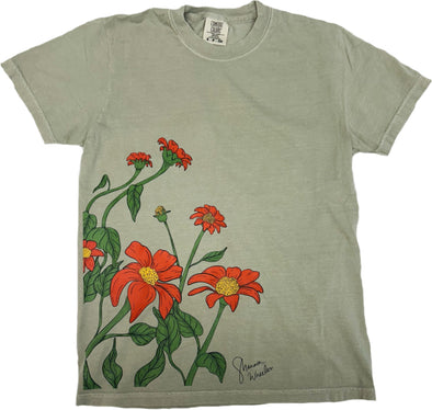 Red Sunflower Shannon Wheeler Tee