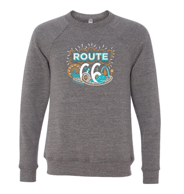 Route 66 Centennial Attraction Sweatshirt
