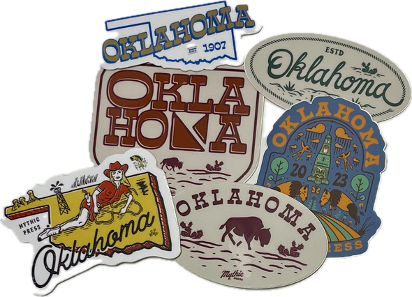 Oklahoma Series Sticker Pack