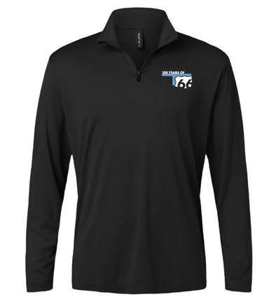 Quarter-Zip Route 66 Centennial Pullover