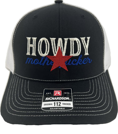 Howdy Mother*ucker Trucker Hat