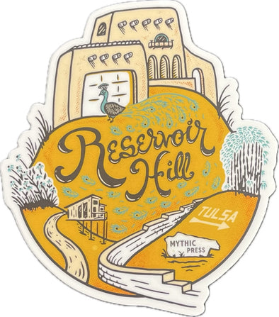 Reservoir Hill Neighborhood Sticker