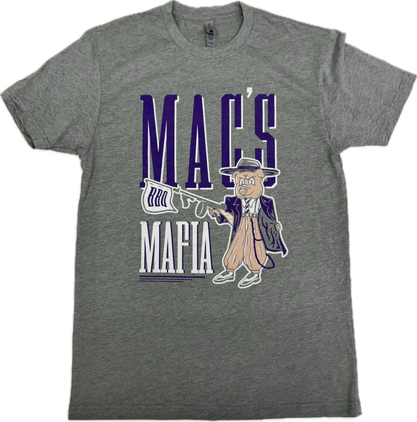 Mac's BBQ Mafia Tee