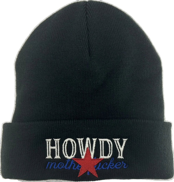 Howdy Mother*ucker Beanie