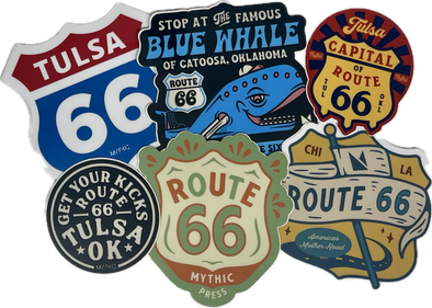 Route 66 Sticker Pack